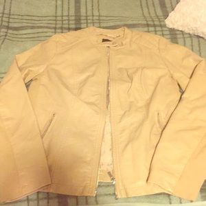 Leather jacket brand:Ana